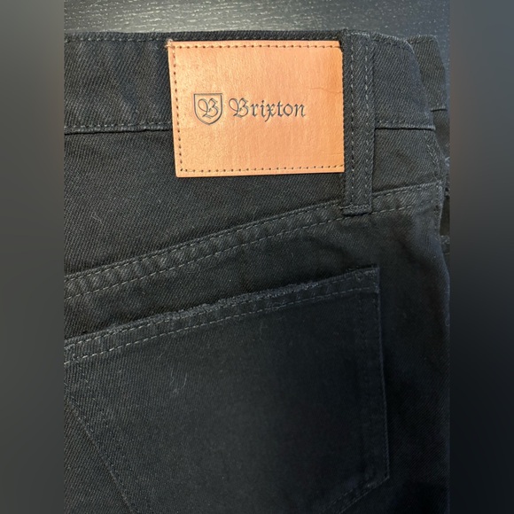 BRIXTON Natasha Cut Off Distressed Shorts - Picture 4 of 6